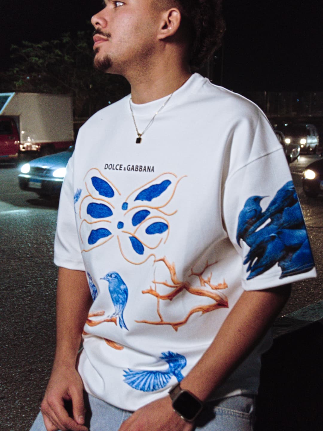 DOLCE & GABBANA oversized t-shirt