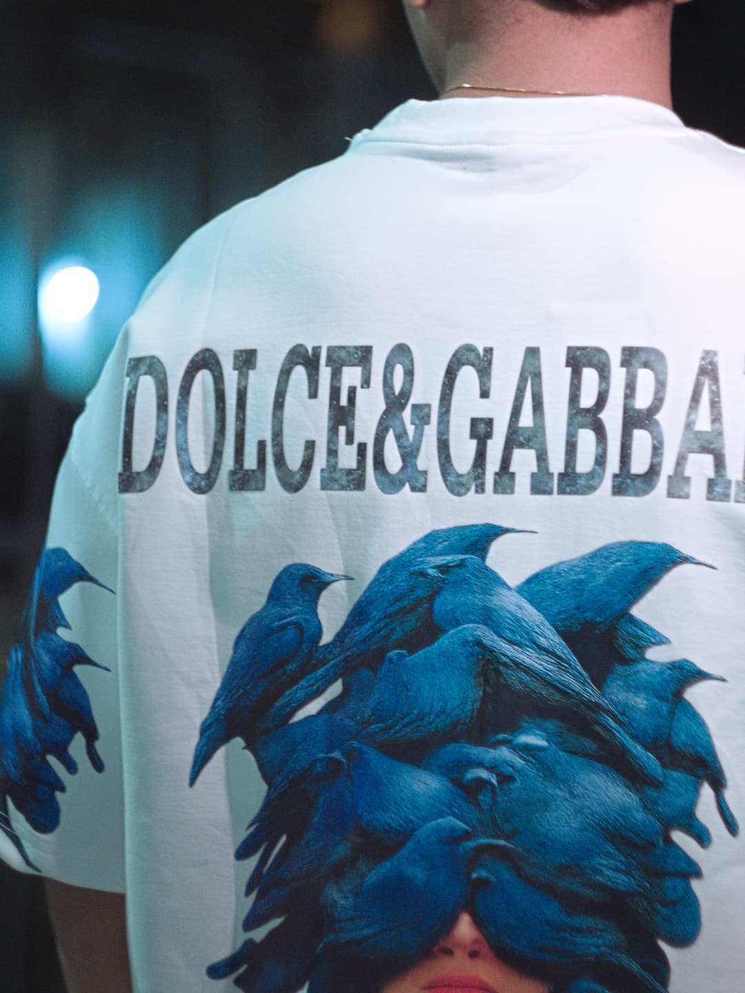 DOLCE & GABBANA oversized t-shirt alternate